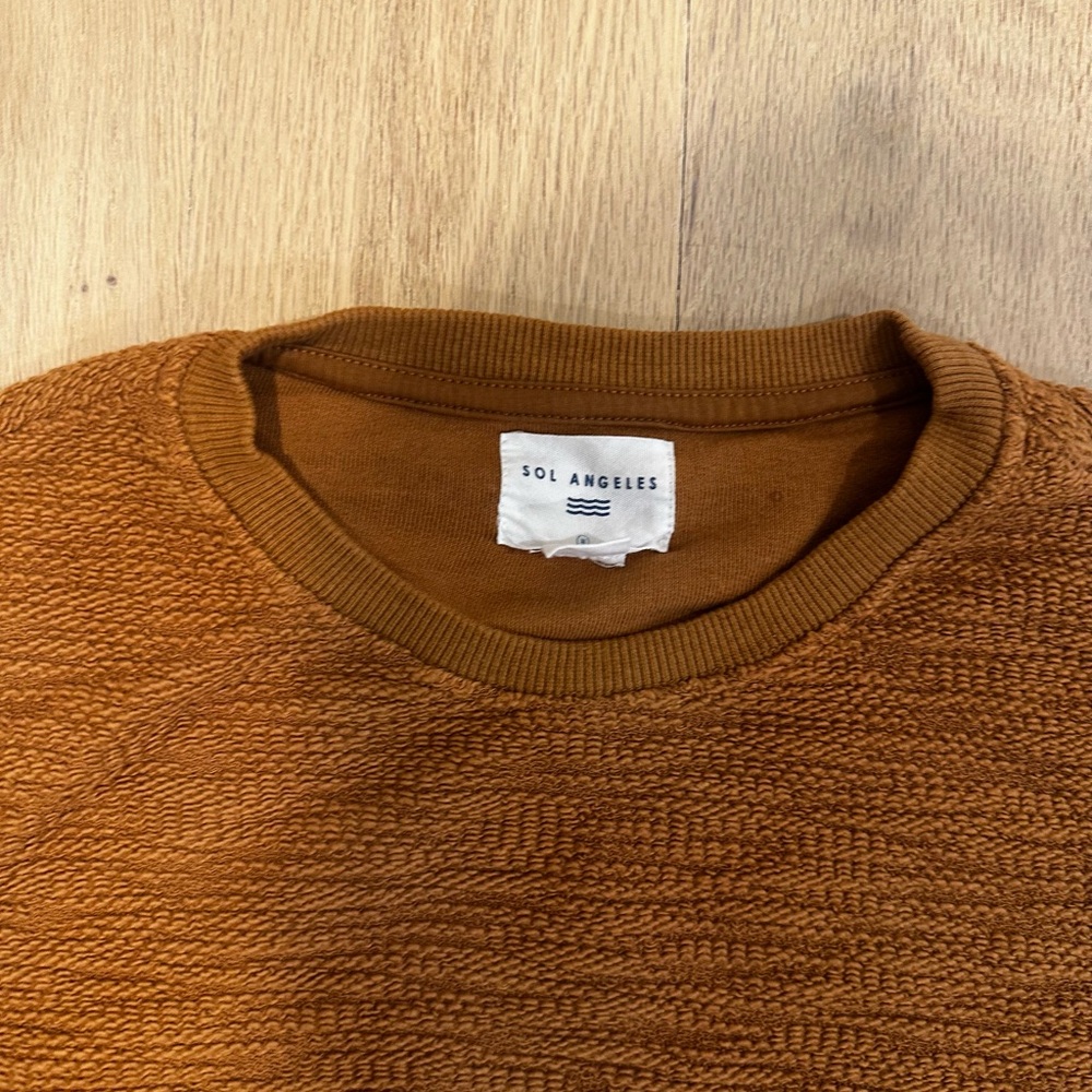 Sol Angeles Linden Pullover Crewneck